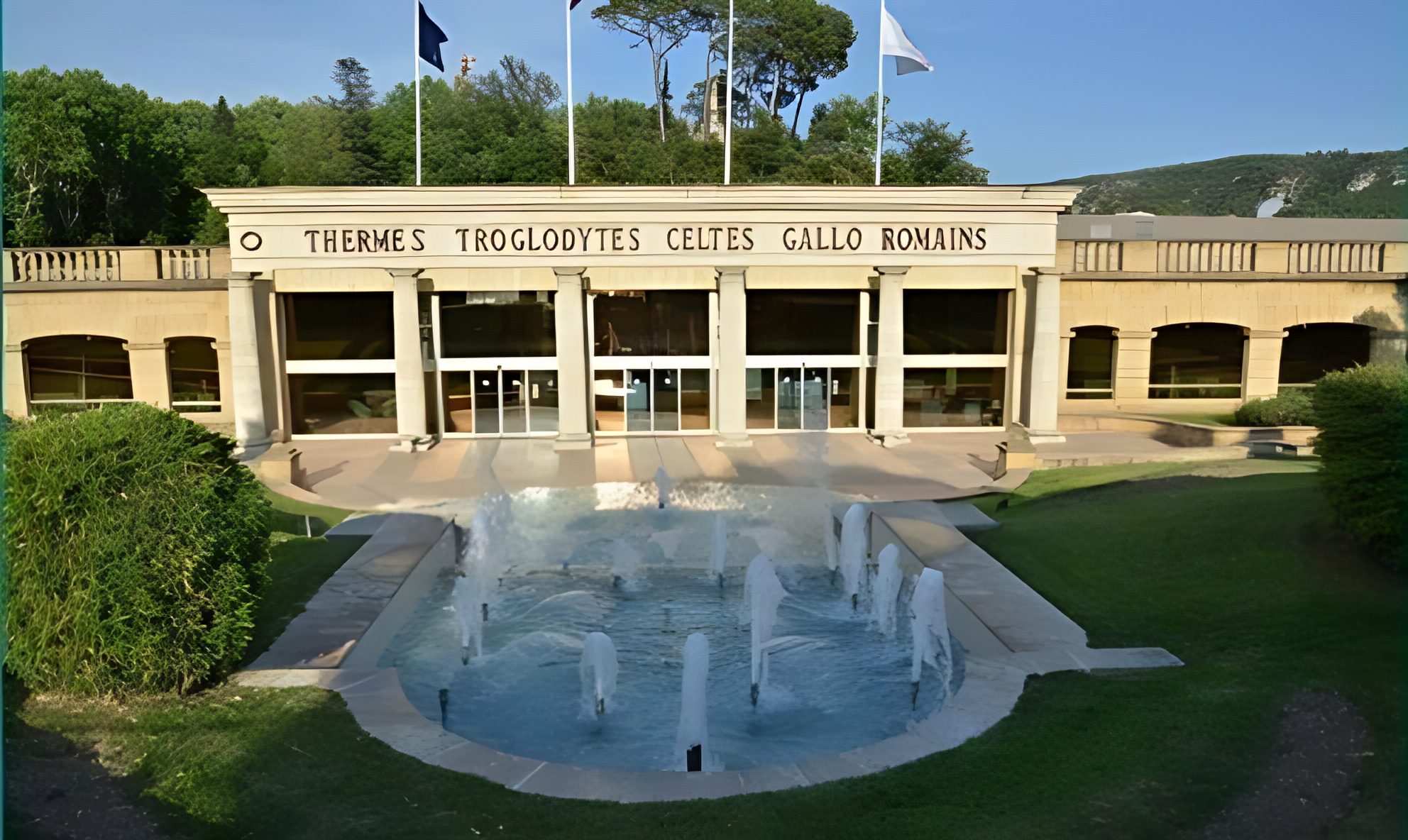 THERMES DE GREOUX LES GÎTES DU VERDON - LAC DE SAINTE CROIX DU VERDON